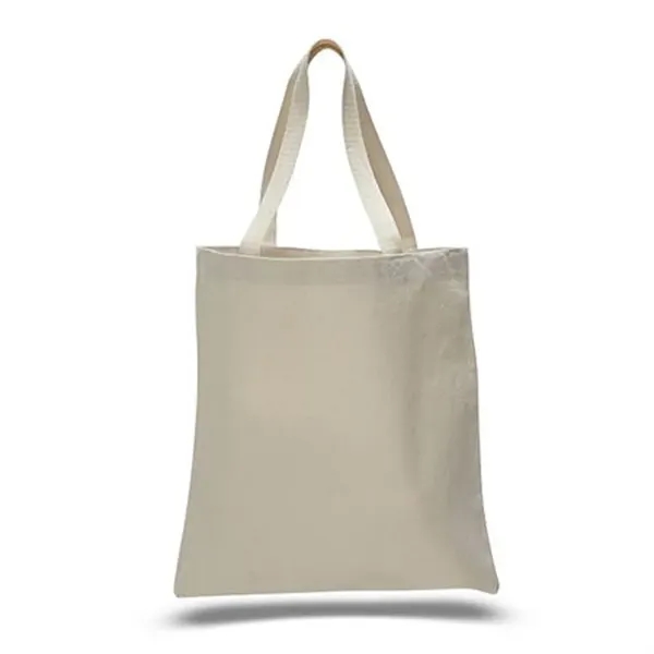 12 ounce cotton canvas Tote. 20" self-fabric handles 15" x 16".... from ASI 89380 Staton Corporate and Casual