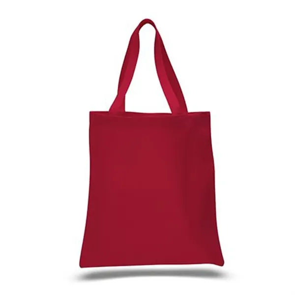 12 ounce cotton canvas Tote. 20" self-fabric handles 15" x 16".... from ASI 89380 Staton Corporate and Casual