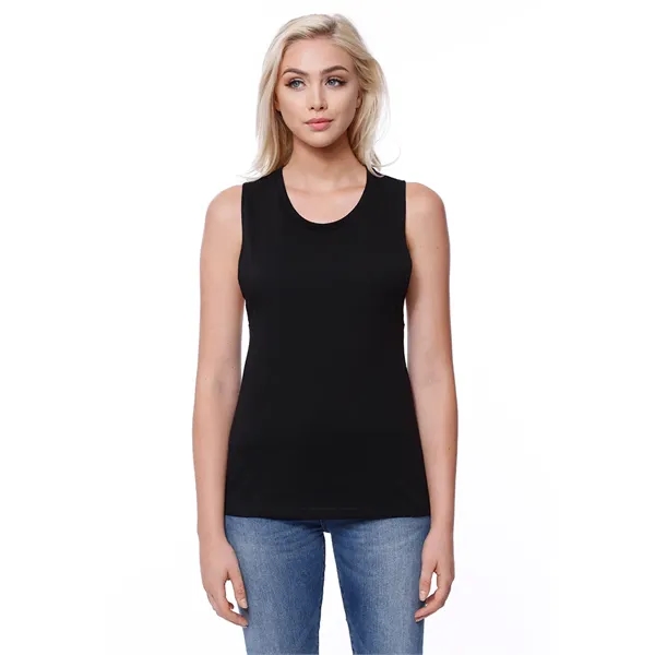 Womens Cotton Muscle Crop Tee... from ASI 89380 Staton Corporate and Casual