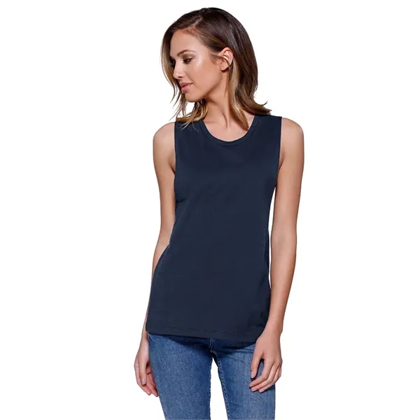 Womens Cotton Muscle Crop Tee... from ASI 89380 Staton Corporate and Casual