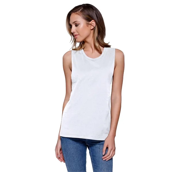 Womens Cotton Muscle Crop Tee... from ASI 89380 Staton Corporate and Casual