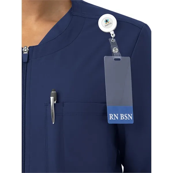 Maevn - ScrubJoy - Unisex 7-Pocket Scrub Jacket... from ASI 86018 Scrub Authority / Uniform Stores