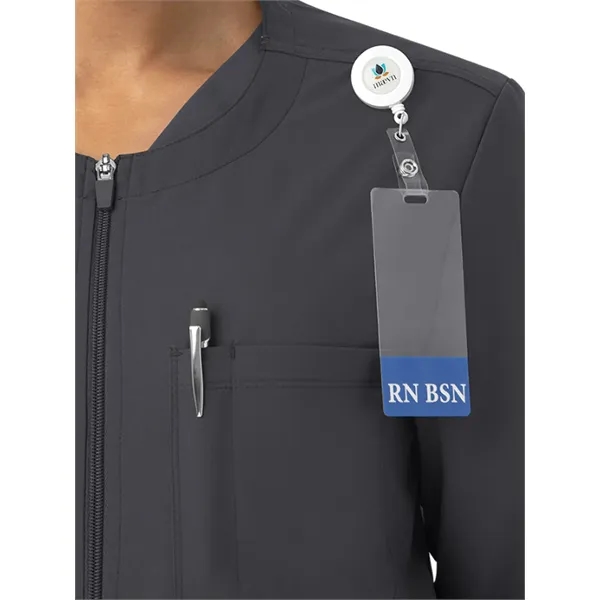 Maevn - ScrubJoy - Unisex 7-Pocket Scrub Jacket... from ASI 86018 Scrub Authority / Uniform Stores