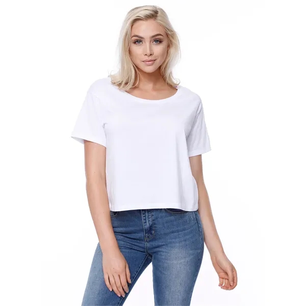 Womens Cotton Boxy Tee... from ASI 89380 Staton Corporate and Casual