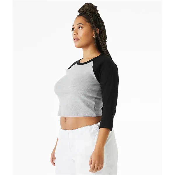 Micro Rib 3/4 Raglan Baby Tee... from ASI 89380 Staton Corporate and Casual