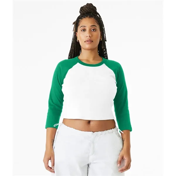 Micro Rib 3/4 Raglan Baby Tee... from ASI 89380 Staton Corporate and Casual