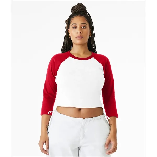 Micro Rib 3/4 Raglan Baby Tee... from ASI 89380 Staton Corporate and Casual