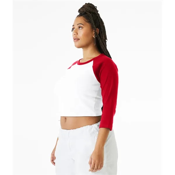 Micro Rib 3/4 Raglan Baby Tee... from ASI 89380 Staton Corporate and Casual