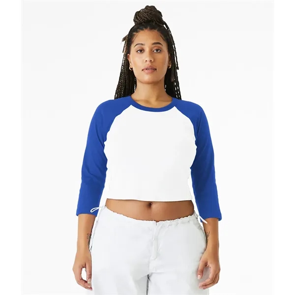 Micro Rib 3/4 Raglan Baby Tee... from ASI 89380 Staton Corporate and Casual