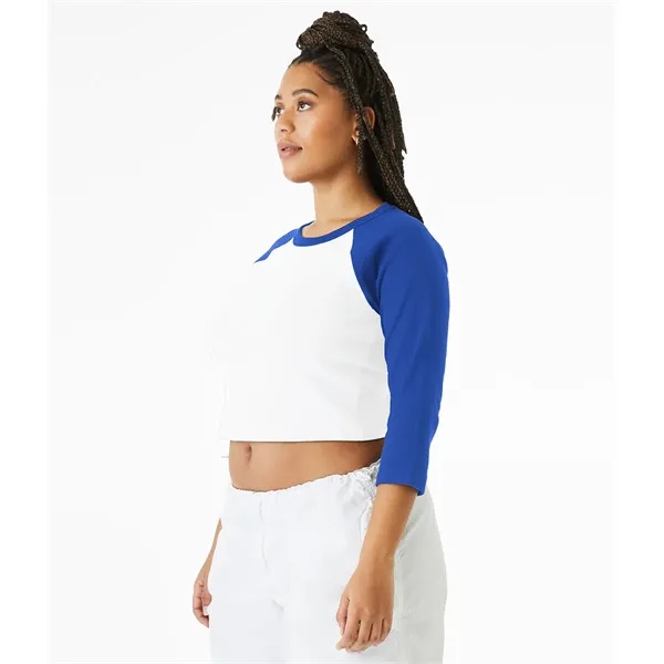 Micro Rib 3/4 Raglan Baby Tee... from ASI 89380 Staton Corporate and Casual