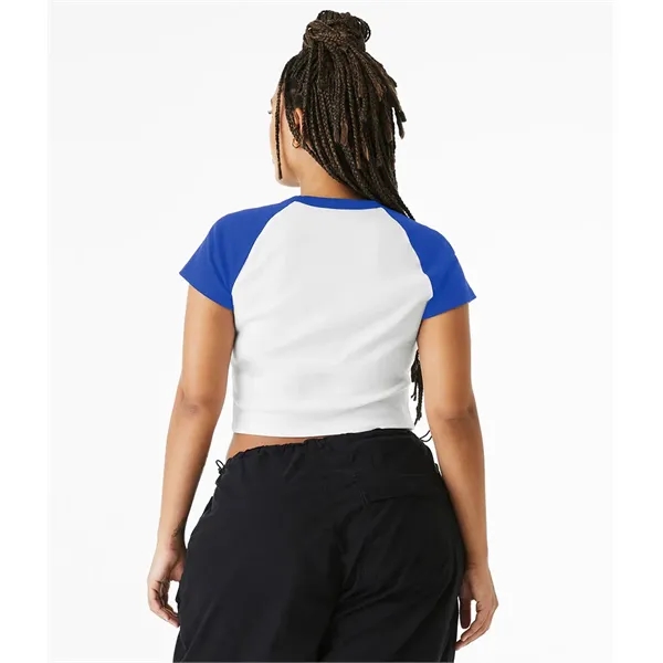 Micro Rib Raglan Baby Tee... from ASI 89380 Staton Corporate and Casual