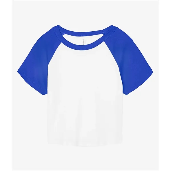 Micro Rib Raglan Baby Tee... from ASI 89380 Staton Corporate and Casual