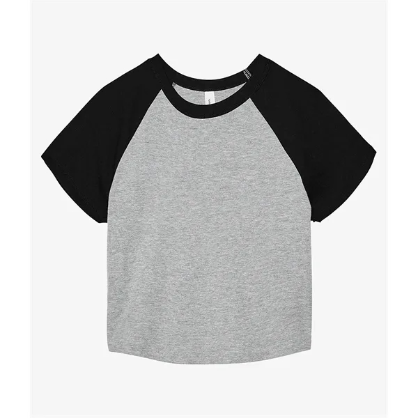 Micro Rib Raglan Baby Tee... from ASI 89380 Staton Corporate and Casual