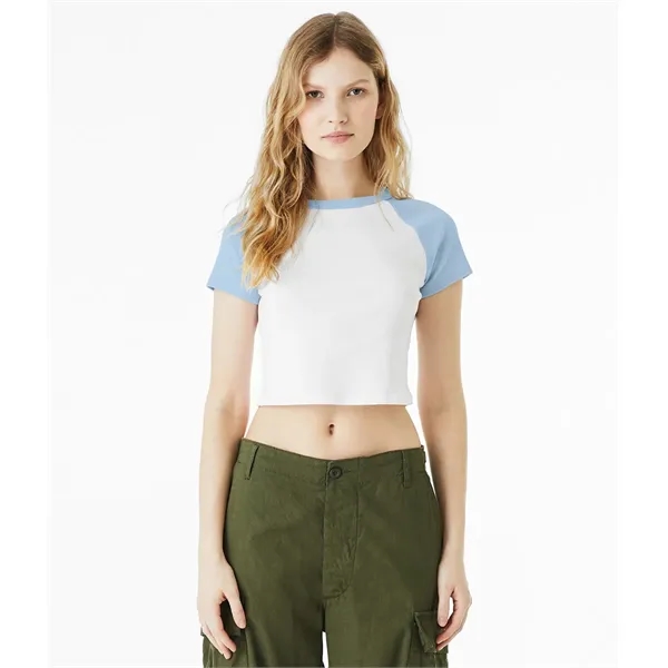 Micro Rib Raglan Baby Tee... from ASI 89380 Staton Corporate and Casual