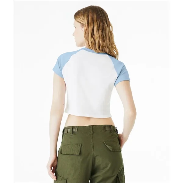 Micro Rib Raglan Baby Tee... from ASI 89380 Staton Corporate and Casual