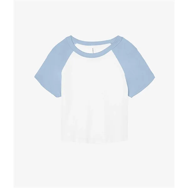 Micro Rib Raglan Baby Tee... from ASI 89380 Staton Corporate and Casual