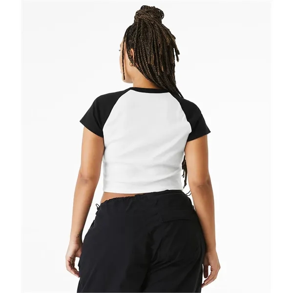 Micro Rib Raglan Baby Tee... from ASI 89380 Staton Corporate and Casual