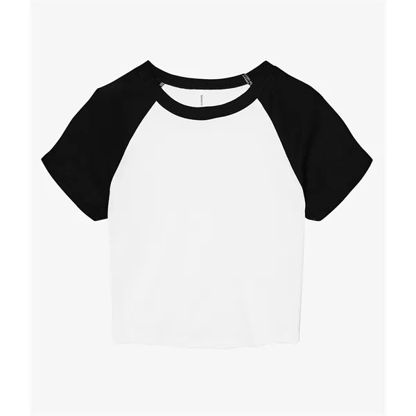 Micro Rib Raglan Baby Tee... from ASI 89380 Staton Corporate and Casual