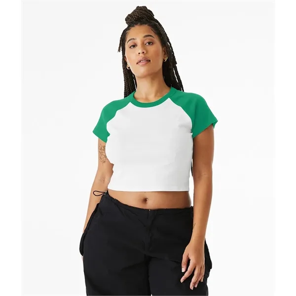 Micro Rib Raglan Baby Tee... from ASI 89380 Staton Corporate and Casual