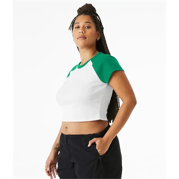 Micro Rib Raglan Baby Tee... from ASI 89380 Staton Corporate and Casual