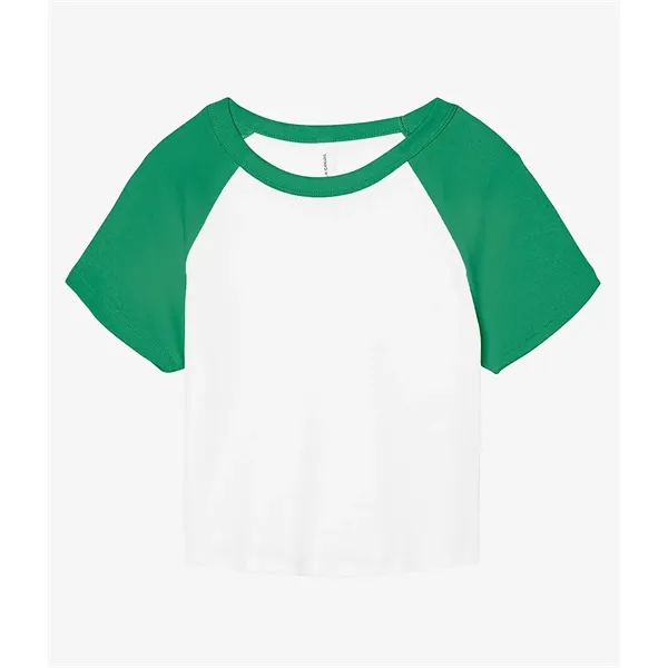 Micro Rib Raglan Baby Tee... from ASI 89380 Staton Corporate and Casual