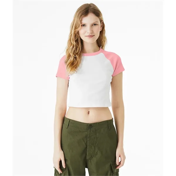 Micro Rib Raglan Baby Tee... from ASI 89380 Staton Corporate and Casual