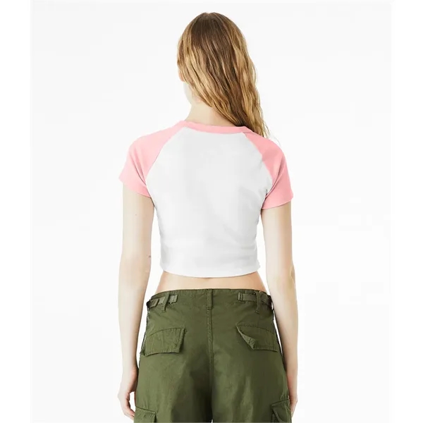 Micro Rib Raglan Baby Tee... from ASI 89380 Staton Corporate and Casual