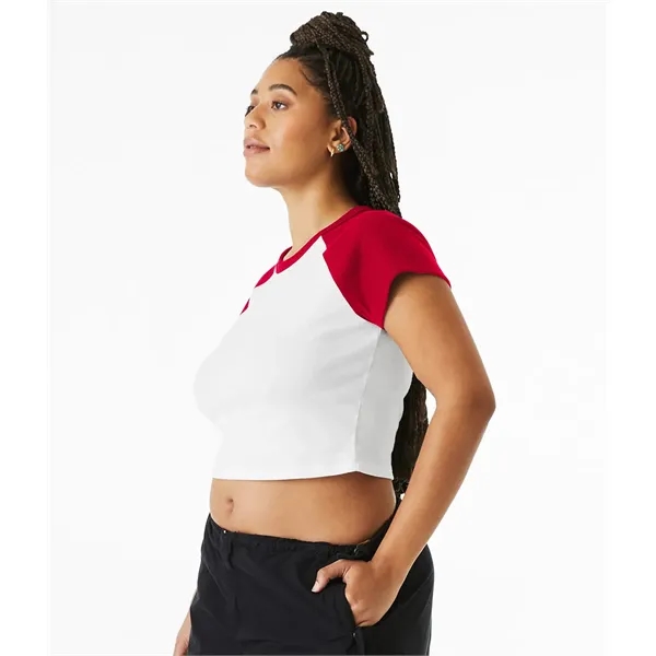 Micro Rib Raglan Baby Tee... from ASI 89380 Staton Corporate and Casual