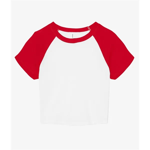 Micro Rib Raglan Baby Tee... from ASI 89380 Staton Corporate and Casual