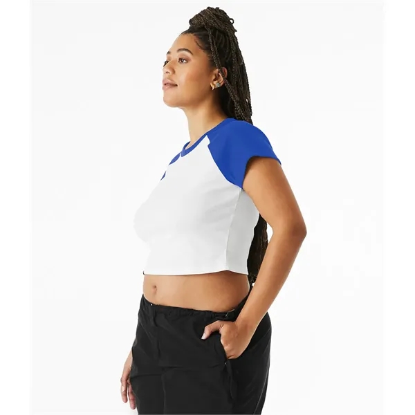 Micro Rib Raglan Baby Tee... from ASI 89380 Staton Corporate and Casual