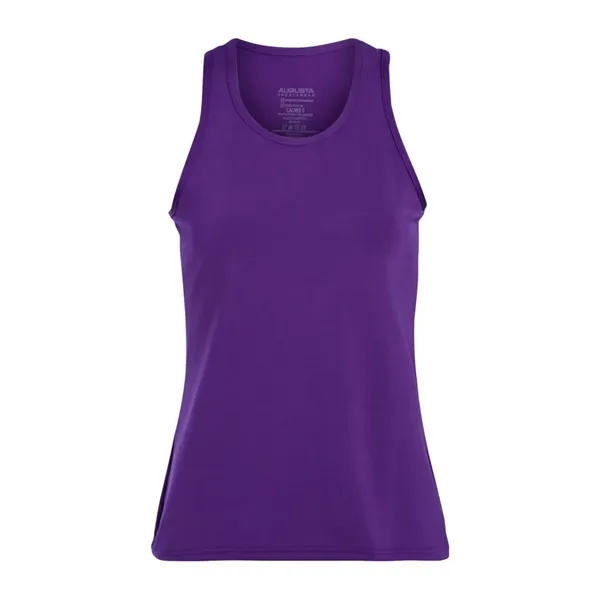 Ladies polyester / spandex knit solid racerback tank.... from ASI 89380 Staton Corporate and Casual / Staton®