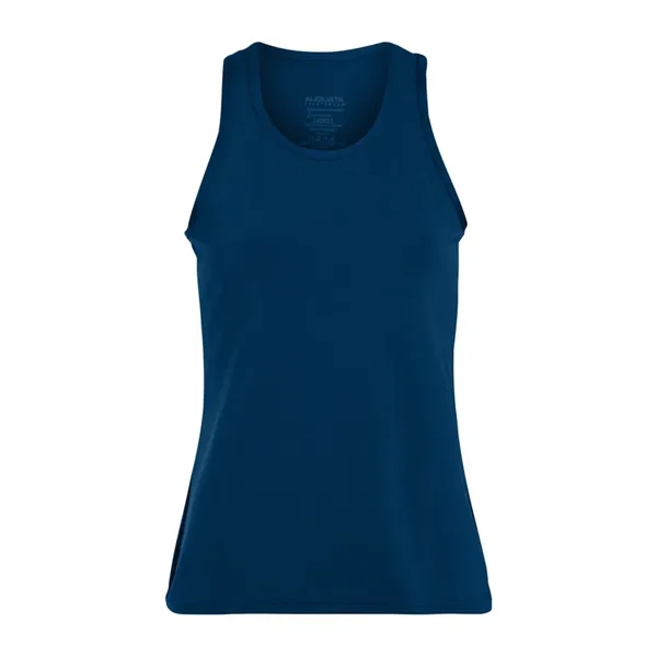 Girls polyester / spandex knit solid racerback tank.... from ASI 89380 Staton Corporate and Casual / Staton®