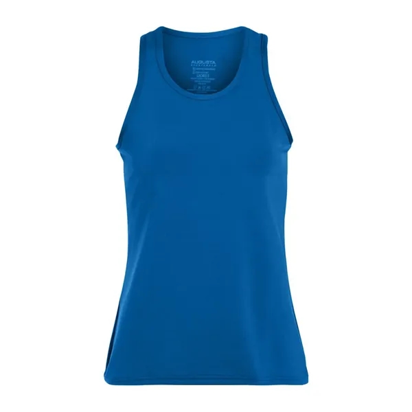 Girls polyester / spandex knit solid racerback tank.... from ASI 89380 Staton Corporate and Casual / Staton®