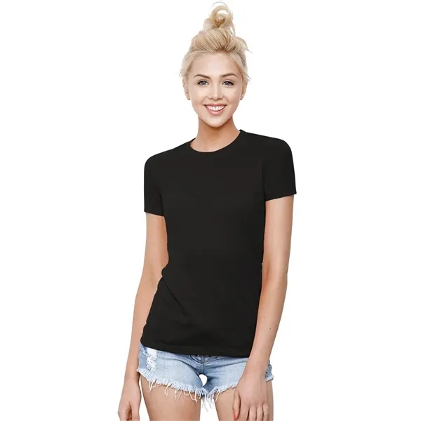 Womens Cotton Crew Neck Tee... from ASI 89380 Staton Corporate and Casual