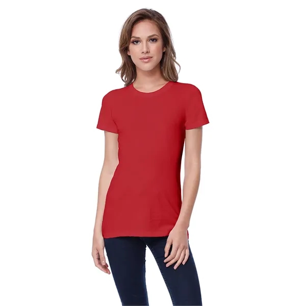 Womens Cotton Crew Neck Tee... from ASI 89380 Staton Corporate and Casual