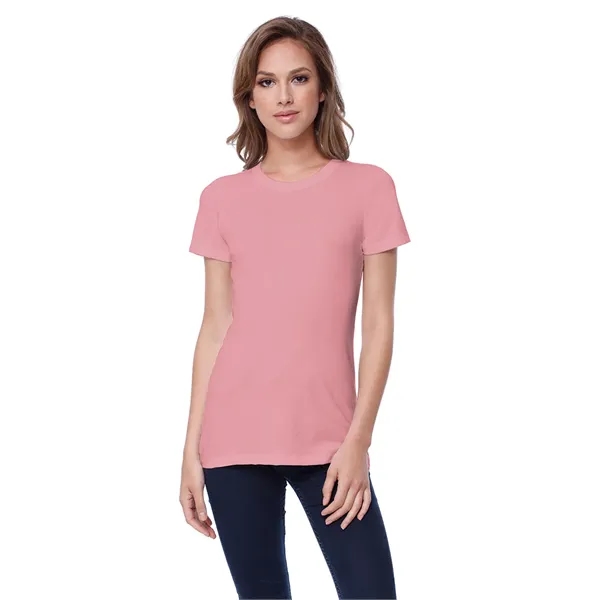 Womens Cotton Crew Neck Tee... from ASI 89380 Staton Corporate and Casual