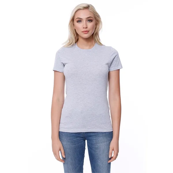 Womens Cotton Crew Neck Tee... from ASI 89380 Staton Corporate and Casual