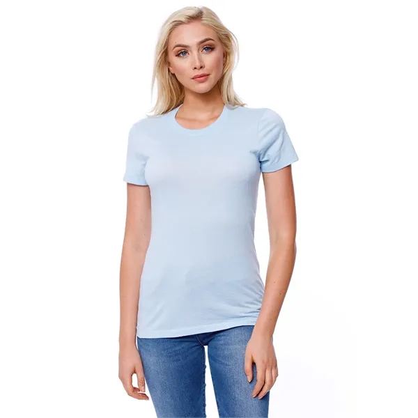 Womens Cotton Crew Neck Tee... from ASI 89380 Staton Corporate and Casual