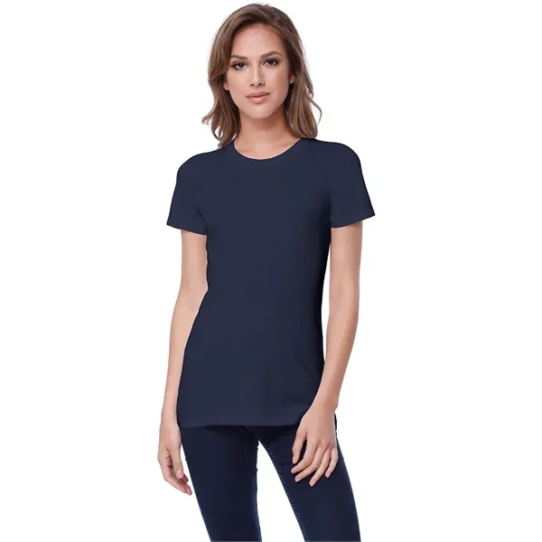 Womens Cotton Crew Neck Tee... from ASI 89380 Staton Corporate and Casual