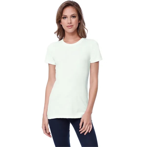 Womens Cotton Crew Neck Tee... from ASI 89380 Staton Corporate and Casual