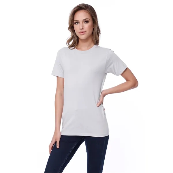 Womens Cotton Crew Neck Tee... from ASI 89380 Staton Corporate and Casual