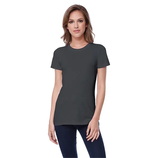 Womens Cotton Crew Neck Tee... from ASI 89380 Staton Corporate and Casual