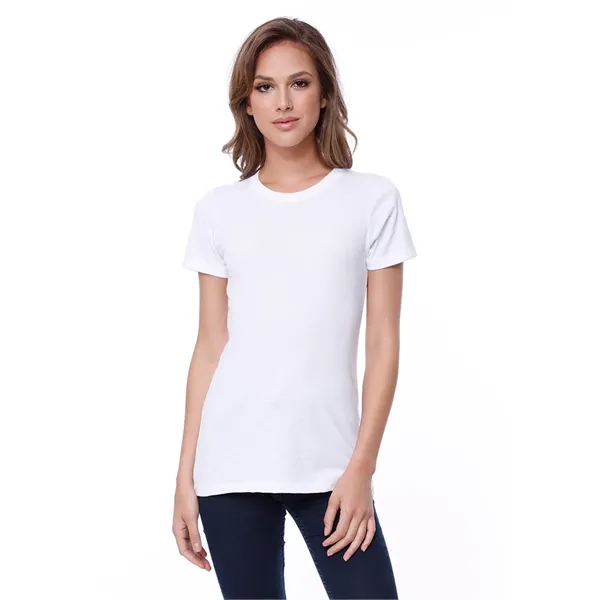 Womens Cotton Crew Neck Tee... from ASI 89380 Staton Corporate and Casual