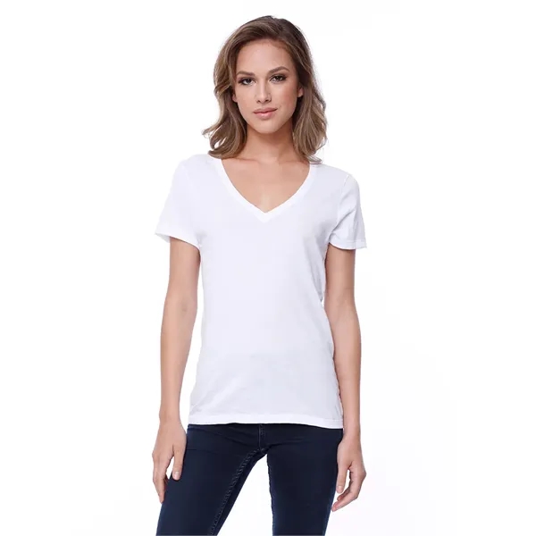Womens Cotton V-Neck Tee... from ASI 89380 Staton Corporate and Casual