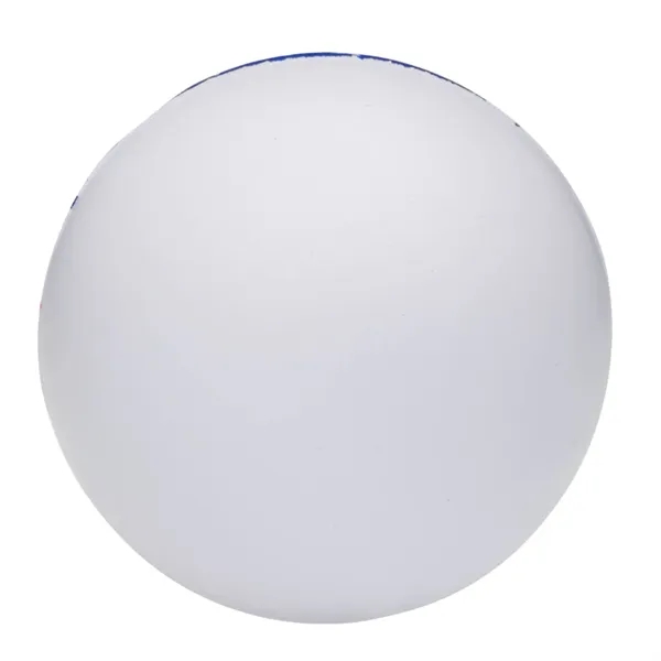 American flag round stress relief ball plus 1 color silkscreen imprint... from ASI 37218 Athena Promo (tm)