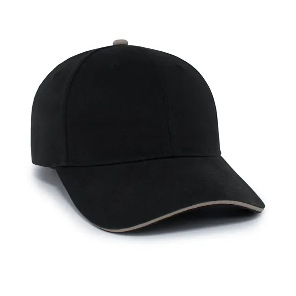 Brushed Twill Cap... from ASI 89380 Staton Corporate and Casual
