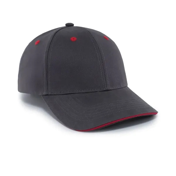 Brushed Twill Cap... from ASI 89380 Staton Corporate and Casual