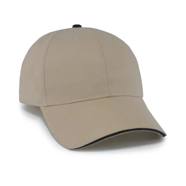 Brushed Twill Cap... from ASI 89380 Staton Corporate and Casual