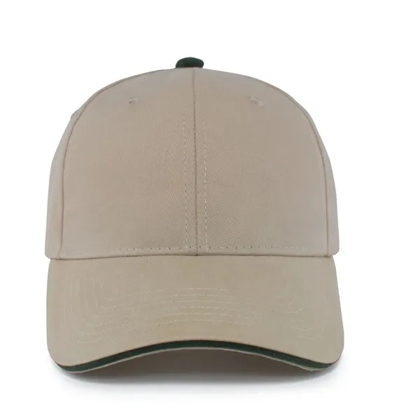 Brushed Twill Cap... from ASI 89380 Staton Corporate and Casual