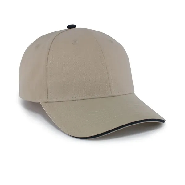 Brushed Twill Cap... from ASI 89380 Staton Corporate and Casual
